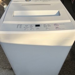 無印良品☆洗濯機