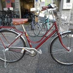 中古自転車2769ブリヂストンカジュナCB6TP326インチ3段
