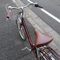 中古自転車2769ブリヂストンカジュナCB6TP326インチ3段