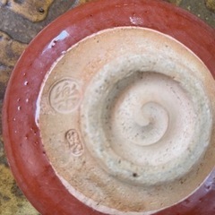 抹茶茶碗　 長期保管品　未使用　箱無し  の画像