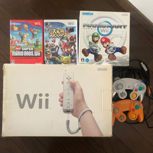 任天堂　wiiなどゲーム機色々