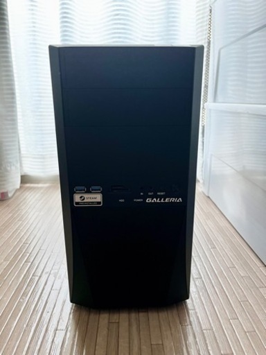 GALLERIA RH5 デスクトップ　モニター　キーボード　マウス　その他