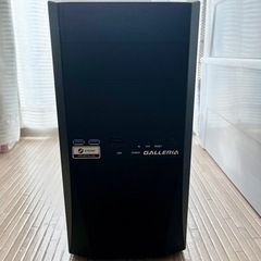 GALLERIA RH5 デスクトップ　モニター　キーボード　マ...