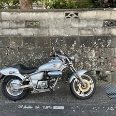 ホンダ　マグナ50 88？ボアアップの画像