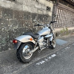 ホンダ　マグナ50 88？ボアアップの画像
