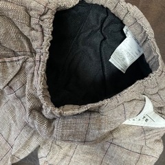 90 チェックパンツ　SLAP SLIPの画像