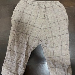 90 チェックパンツ　SLAP SLIPの画像