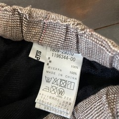 90 チェックパンツ　SLAP SLIPの画像