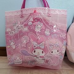 ﾏｲﾒﾛﾌﾟｰﾙﾊﾞｯｸﾞ&ﾏｲﾒﾛﾊﾞｯｸﾞ　おまけ付きの画像