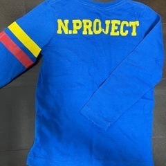 110 長袖Tシャツの画像