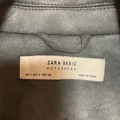ZARA ジャケット　レディースの画像