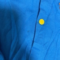 100 ミキハウス　ホットビスケッツ　カーディガンの画像