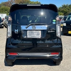 【支払総額15.8万円】h27年式N-WGNカスタム4WD車検付き即日納車ok機関良好 修復歴無し フルセグTV バックカメラ の画像