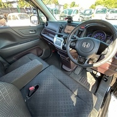 【支払総額15.8万円】h27年式N-WGNカスタム4WD車検付き即日納車ok機関良好 修復歴無し フルセグTV バックカメラ の画像