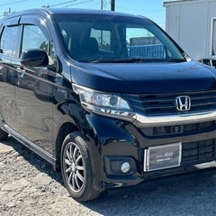 【支払総額15.8万円】h27年式N-WGNカスタム4WD車検付き即日納車ok機関良好 修復歴無し フルセグTV バックカメラ の画像