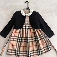 《お値下げしました❗️》BURBERRY 120㎝  入学式　
