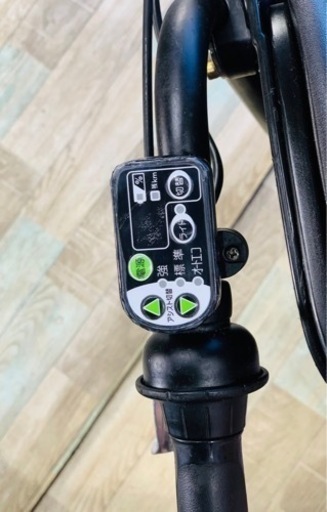 ❷5778子供乗せ電動アシスト自転車YAMAHA 20インチ良好バッテリー