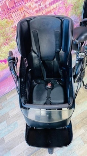 ❶5782子供乗せ電動アシスト自転車YAMAHA 20インチ良好バッテリー