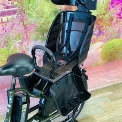 ❶5782子供乗せ電動アシスト自転車YAMAHA 20インチ良好バッテリー