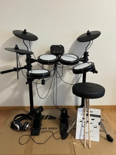 電子ドラム　フルセット　DED-80