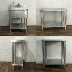 💜🧡💚業務用用品大量入荷😍ステンレス台、業務用冷凍ケースなど多数❗❗おまとめ買いでお値段相談可💜🧡💚の画像