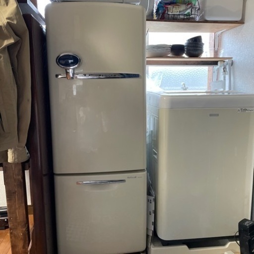 冷蔵庫　will レトロ