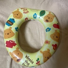 決まりました☘️子供用便座🩷プーさん柄🩷美品