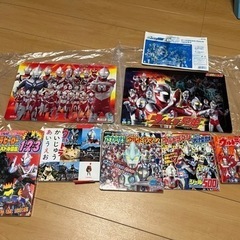 ウルトラマン　パズル2こ　本5冊　ひらがな　の画像