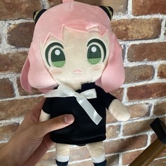 あーにゃのぬいぐるみ