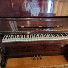 中古ピアノお譲りいたします（只今取引中）の画像