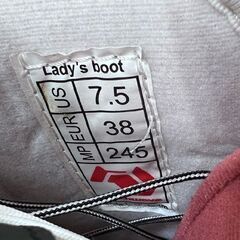 Northwave Dahlia ノースウェーブ ダリアモデル 24.5 スノーボードブーツ レディース ☆ 札幌市白石区 白石店 の画像