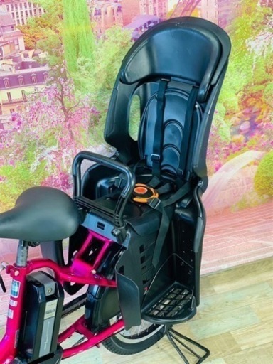 ❸5778子供乗せ電動アシスト自転車YAMAHA 20インチ良好バッテリー