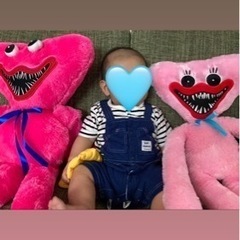 ハギーワギー　特大ぬいぐるみの画像