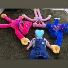 ハギーワギー　特大ぬいぐるみの画像