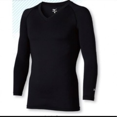 ミズノアンダーウェア9分袖 メンズ