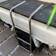 スイミングラダーヨットやボートの艫に取付
