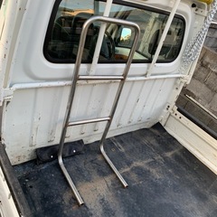 スイミングラダーヨットやボートの艫に取付の画像