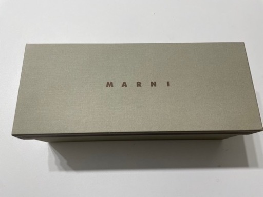 【箱あり】マルニ　ビーチサンダル38-39