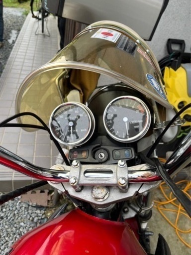 kawasaki バリオス1型 250cc 純正カラー