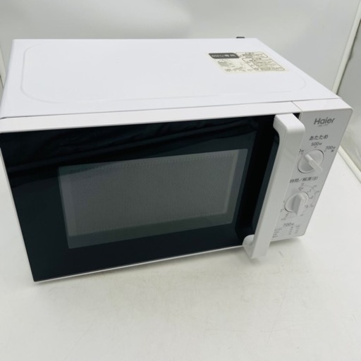 【‼️✨美品✨‼️】Haier 電子レンジ  中古品 JM-17F-60(W) 2018年製