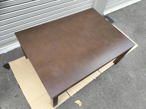 こたつ　一人暮らし　二人暮らし　単身赴任　W105✕D75✕H42cm