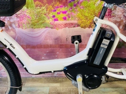 ❶5789子供乗せ電動アシスト自転車YAMAHA 20インチ良好バッテリー