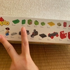デュプロ♪ディズニー　トイストーリーの画像