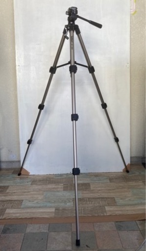 中古■三脚■Velbon■CX444■ポーチ付き■軽量４段