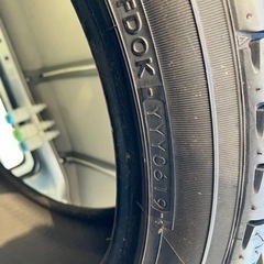 夏タイヤ　PRACTIVA レガシィに履いてました