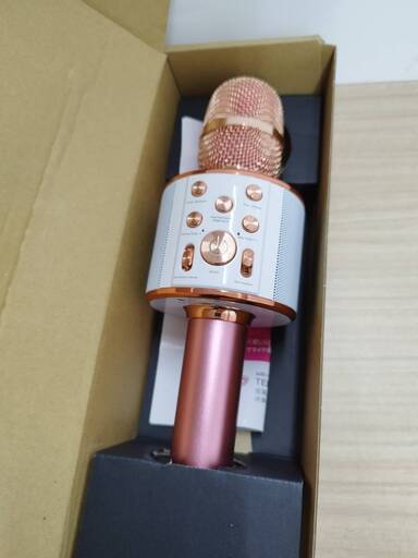 【美品】カラオケマイマイク/赤外線ワイヤレス GTM-100