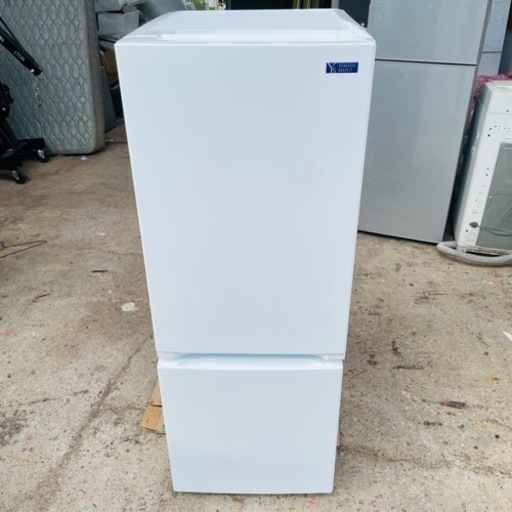 【‼️✨超美品✨‼️】ノンフロン冷凍冷蔵庫　156L 一人暮らし用　ヤマダ電機　YRZ-F15G1