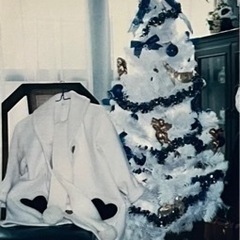 白いクリスマスツリー　来週削除します！お早めに！！