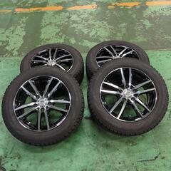 【値下げしました】ステップワゴン 16インチ スタットレス　アル...