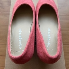 新品未使用　aquagarage パンプスの画像